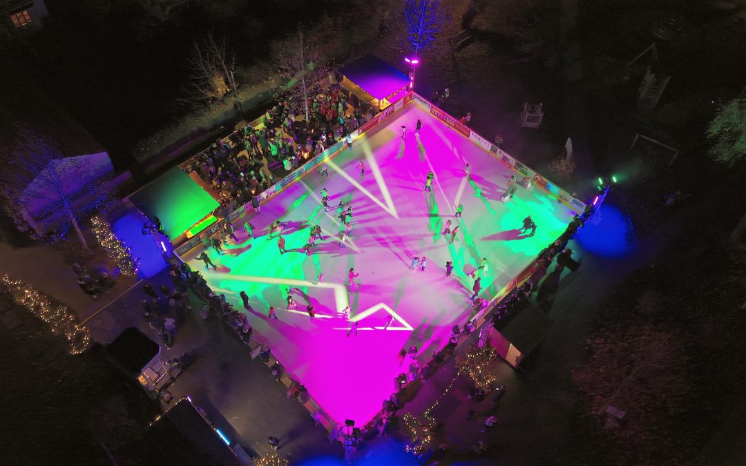 Prien on Ice: Leuchtendes Eis und Beats zur Vorsilvesterparty