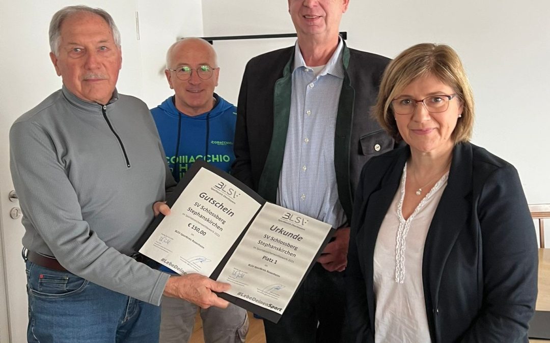 BLSV Sportkreis Rosenheim lud zur Sportabzeichenehrung ein