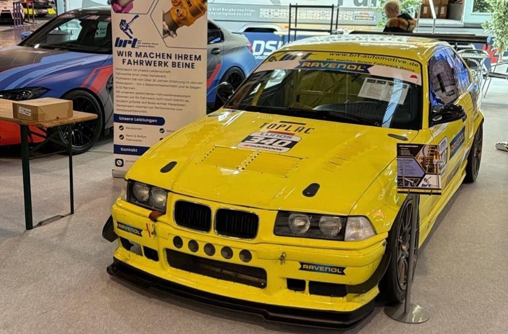 RGR-Rundstreckenpilot Andreas Rehwald holt Triple im HistoCup