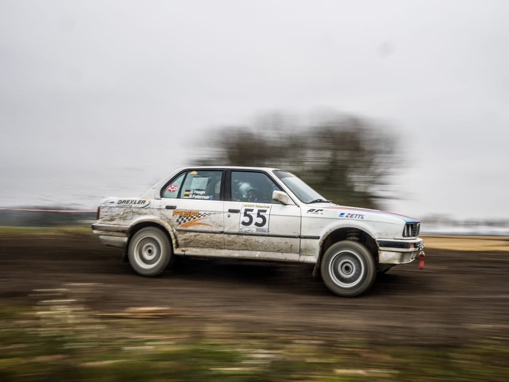 2025 Mossandl Ha Fe Bei der 42. Mossandl Rallye des MSV Mamming im NAVC bewiesen Haagn/Fellermair erneut ihre Konkurrenzfähigkeit. Foto: Copyright Haagn