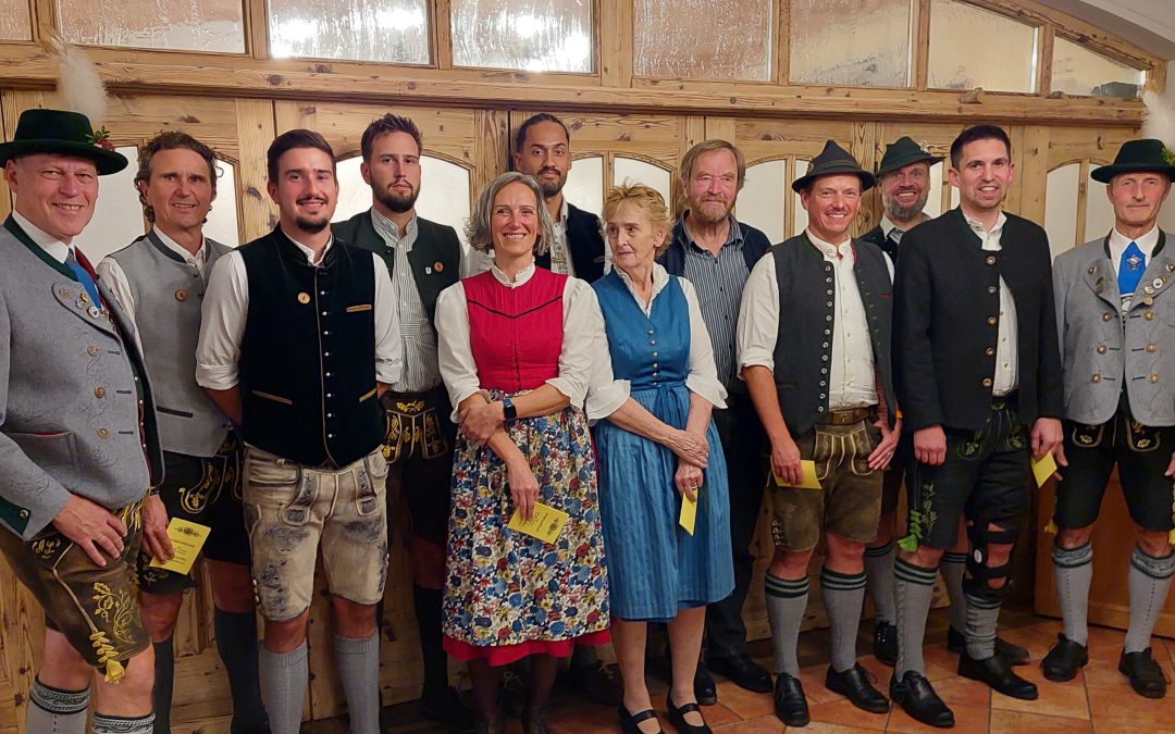 „Innviertler“ gut aufgestellt – Herbstversammlung in Rosenheim