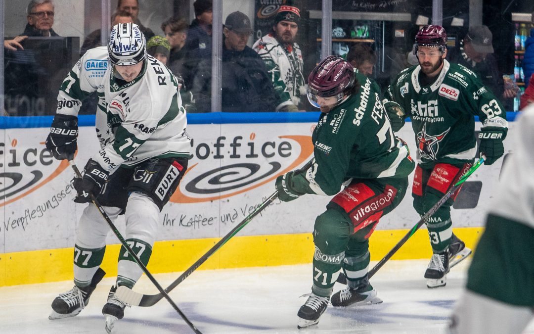 Starbulls Rosenheim verlängern Verträge mit Taupert und Feser