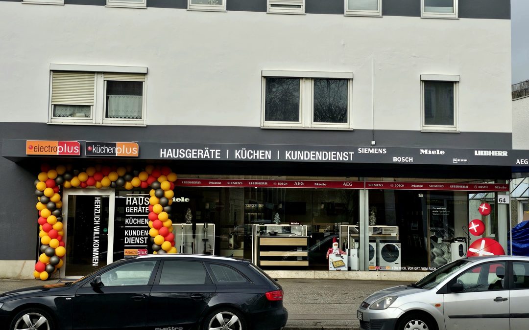 Neues Elektro- und Küchenfachgeschäft in der Münchener Straße eröffnet