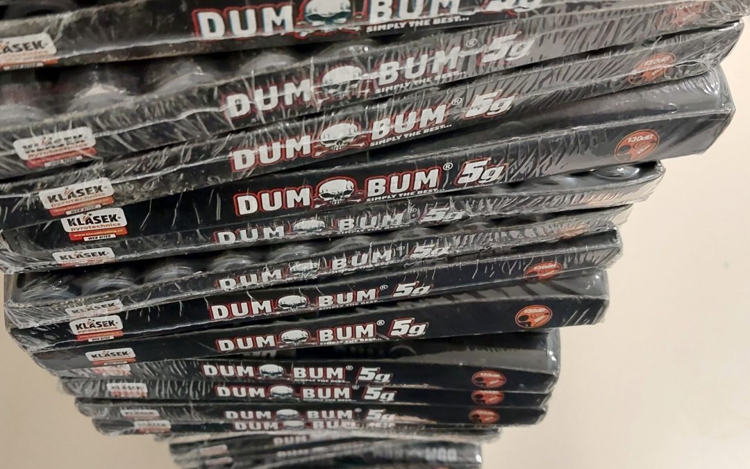 Bundespolizei beschlagnahmt 18 Kilogramm verbotene Pyrotechnik an der Grenze