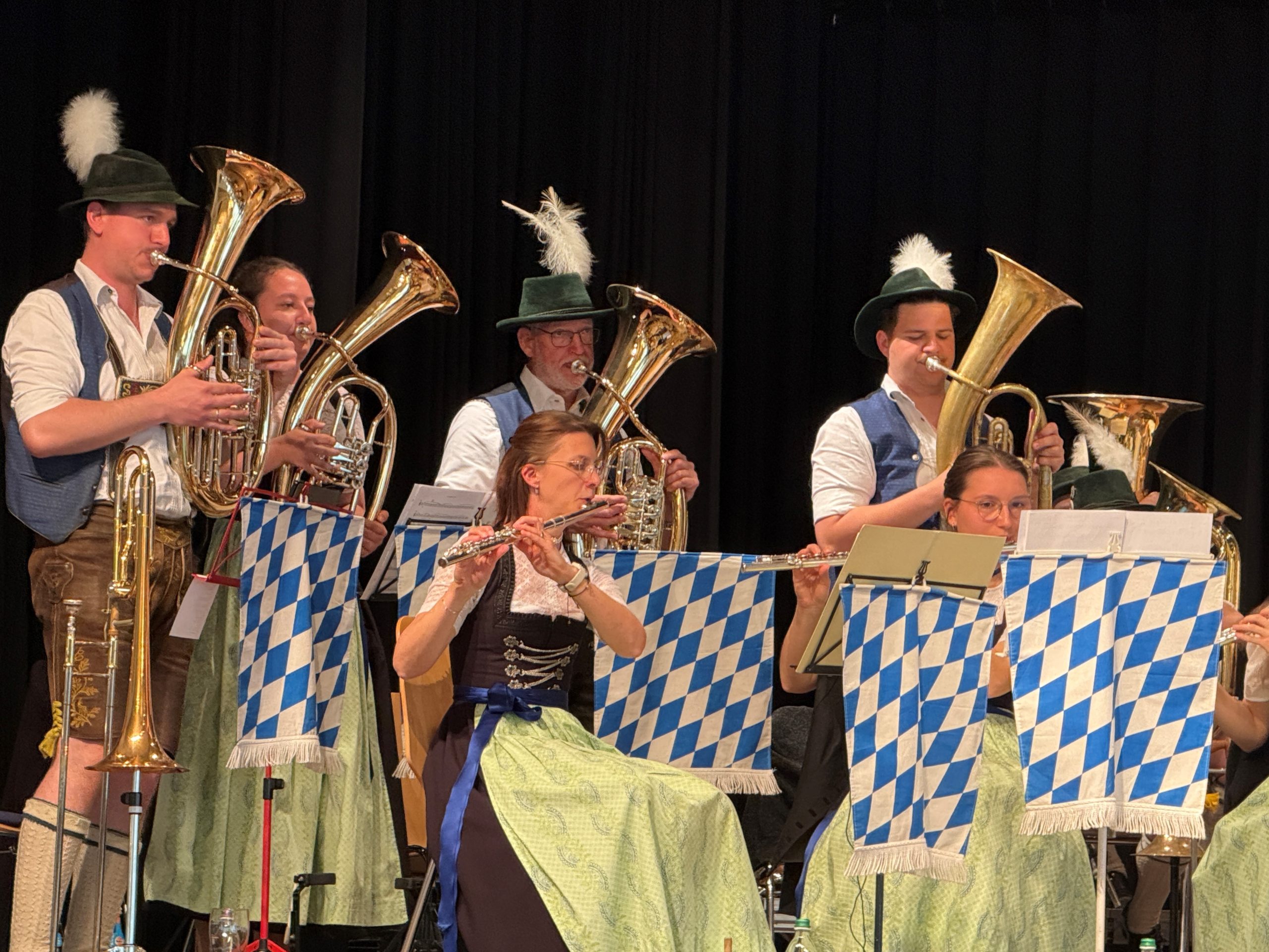 2026-01-01 Pressebild Neujahrskonzert c-Markt Prien a. Chiemsee Die Blaskapelle Prien lädt zum Neujahrskonzert. Foto: Markt Prien am Chiemsee