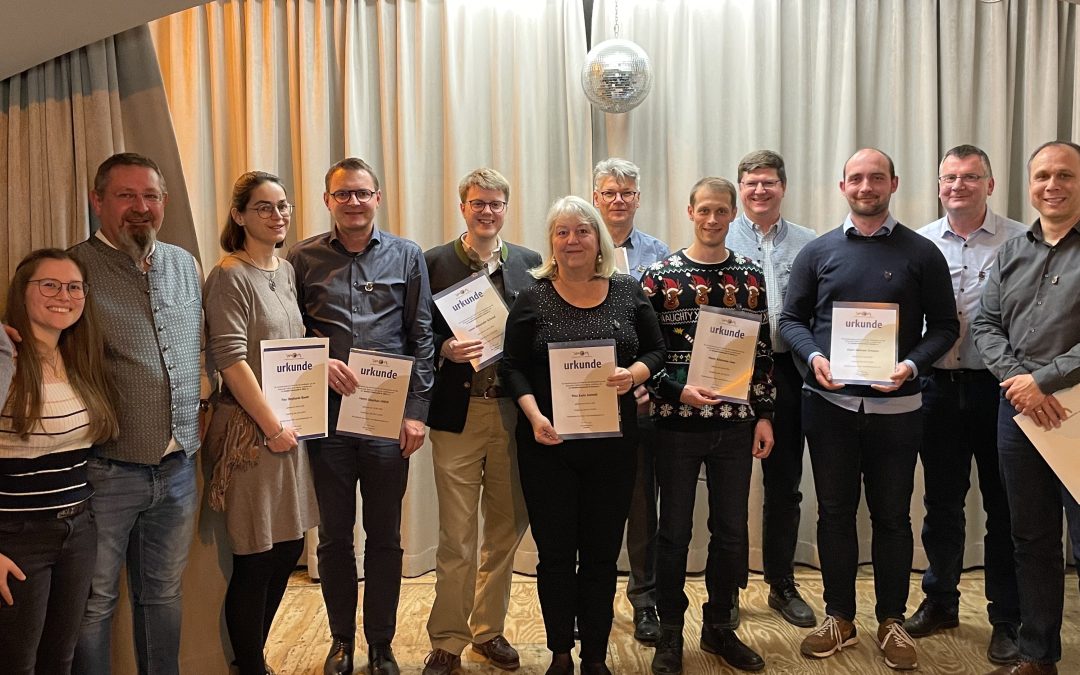 Stadtkapelle Rosenheim ehrt Musiker für 260 Jahre Mitgliedschaft