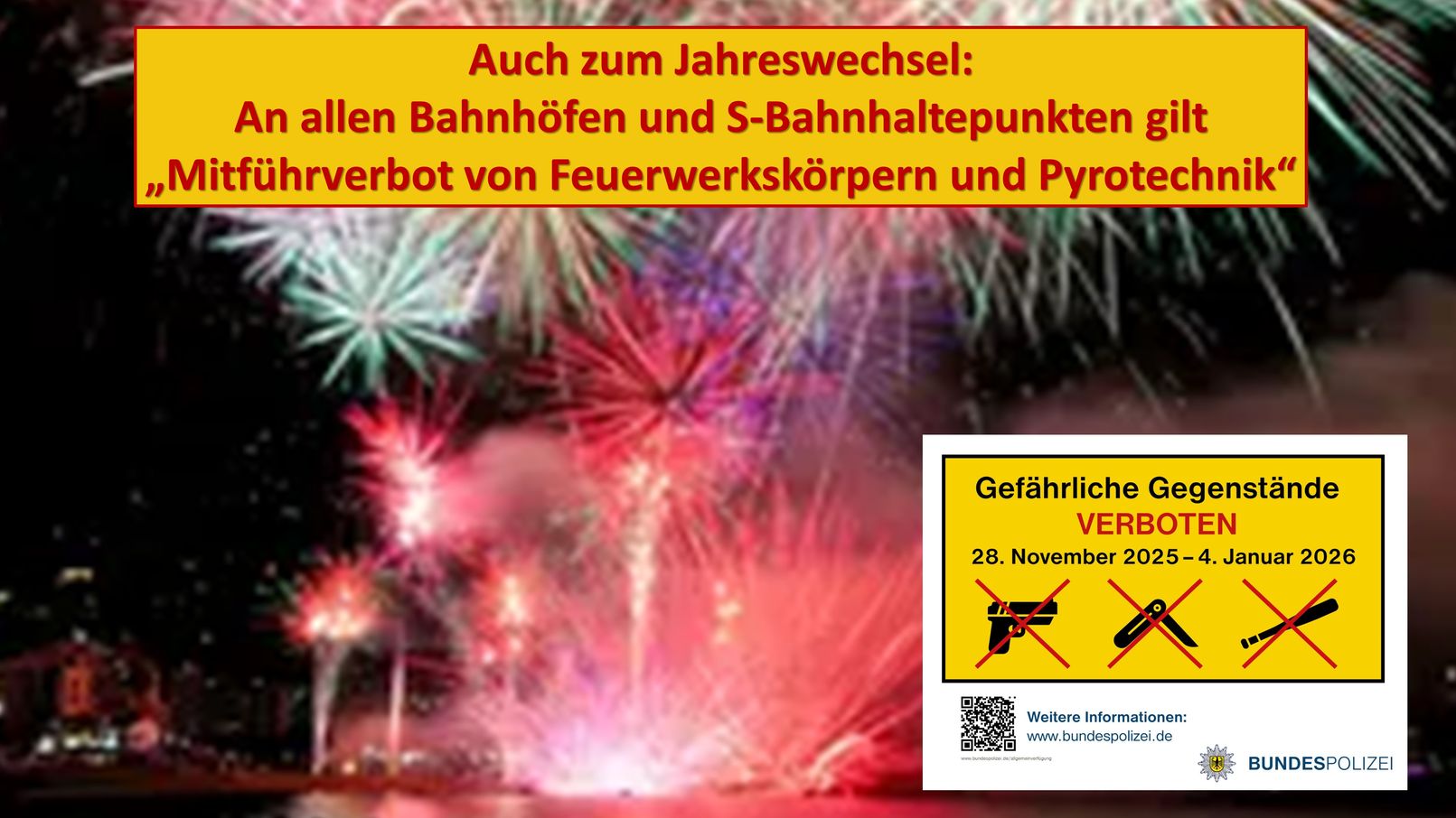 261229_Silvester Symbolfoto Bundespolizei