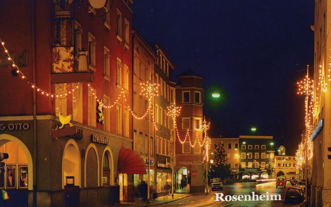 Rosenheim, Adventszeit, 1980er Jahren