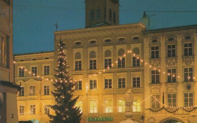 Max-Josefs-Platz, Rosenheim, 1987