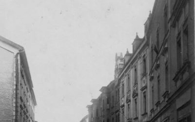 Sandstraße, Rosenheim, um ca. 1910