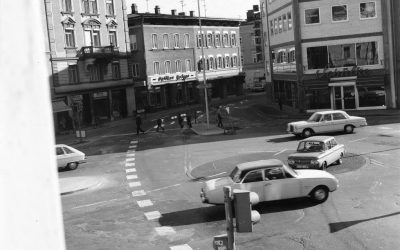 Ludwigsplatz, Rosenheim, 1972