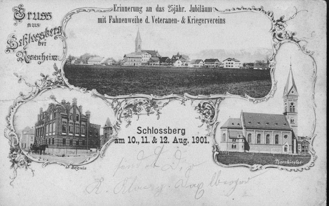 Schloßberg, Landkreis Rosenheim, 1901