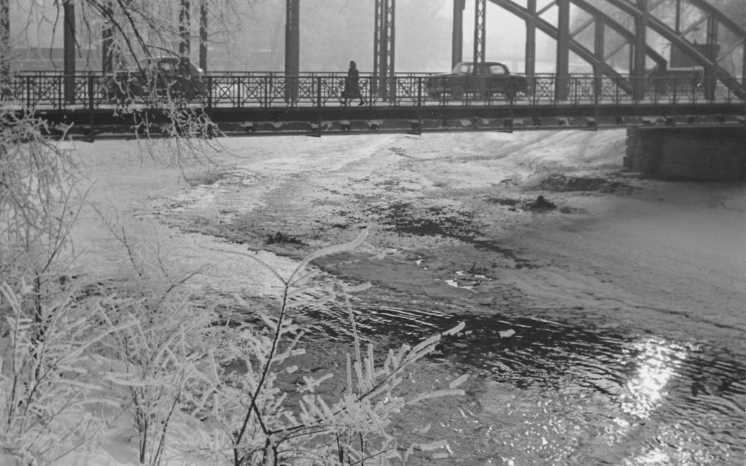 Mangfallbrücke, Rosenheim, 1950er