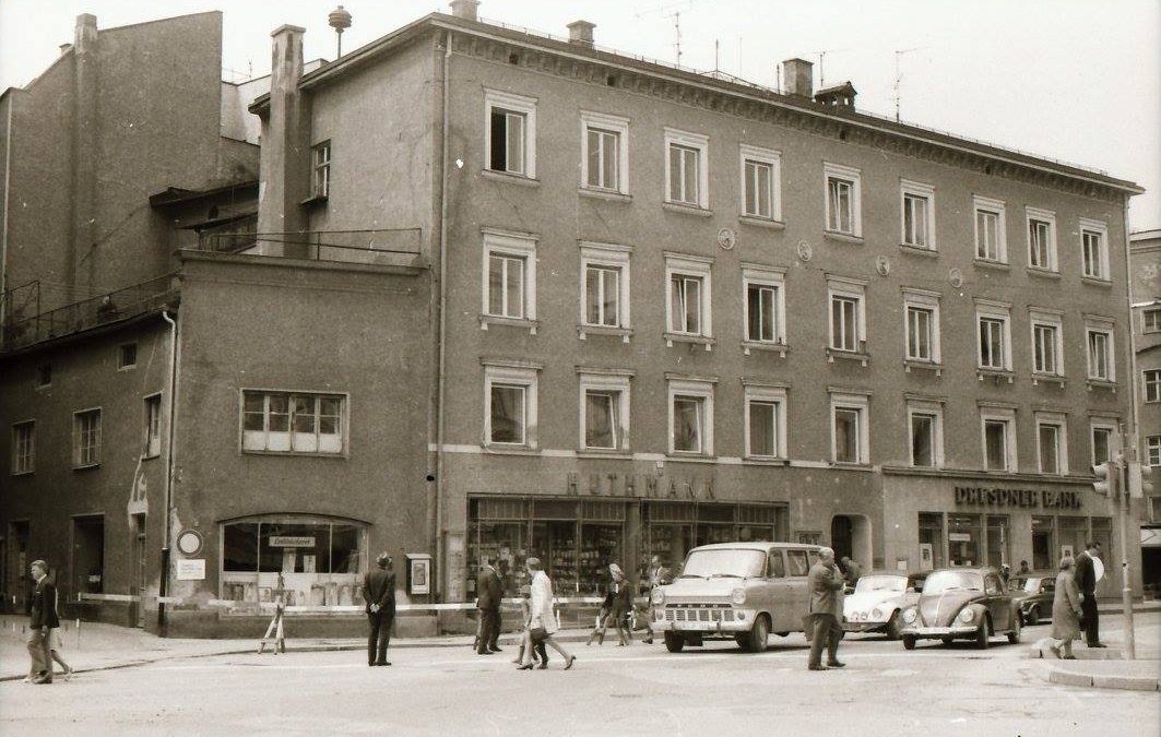Ludwigsplatz, Rosenheim, 1970