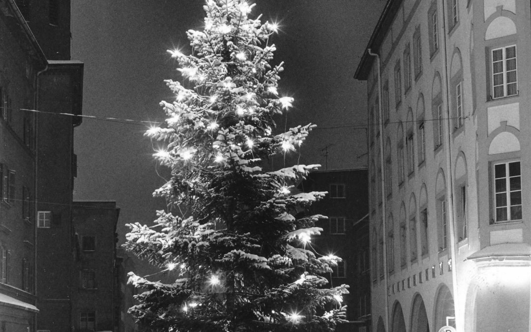 Max-Josefs-Platz, Rosenheim, 1960er Jahre