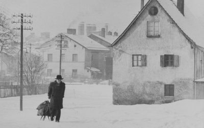 Rosenheim, Innenstadt, ca. 1950