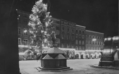 Max-Josefs-Platz, Rosenheim, 1980er