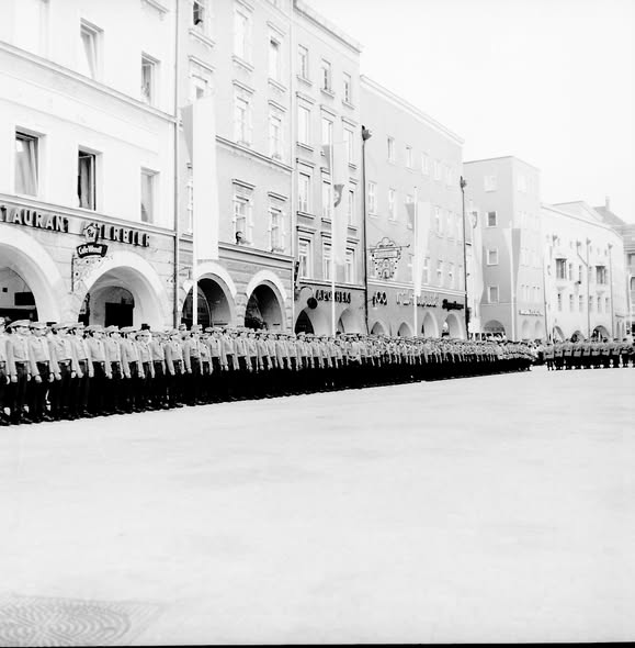Max-Josefs-Platz, Rosenheim, 1970er
