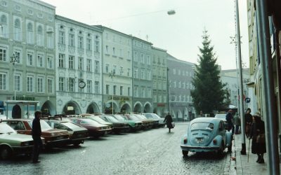 Max-Josefs-Platz, Rosenheim, 1980