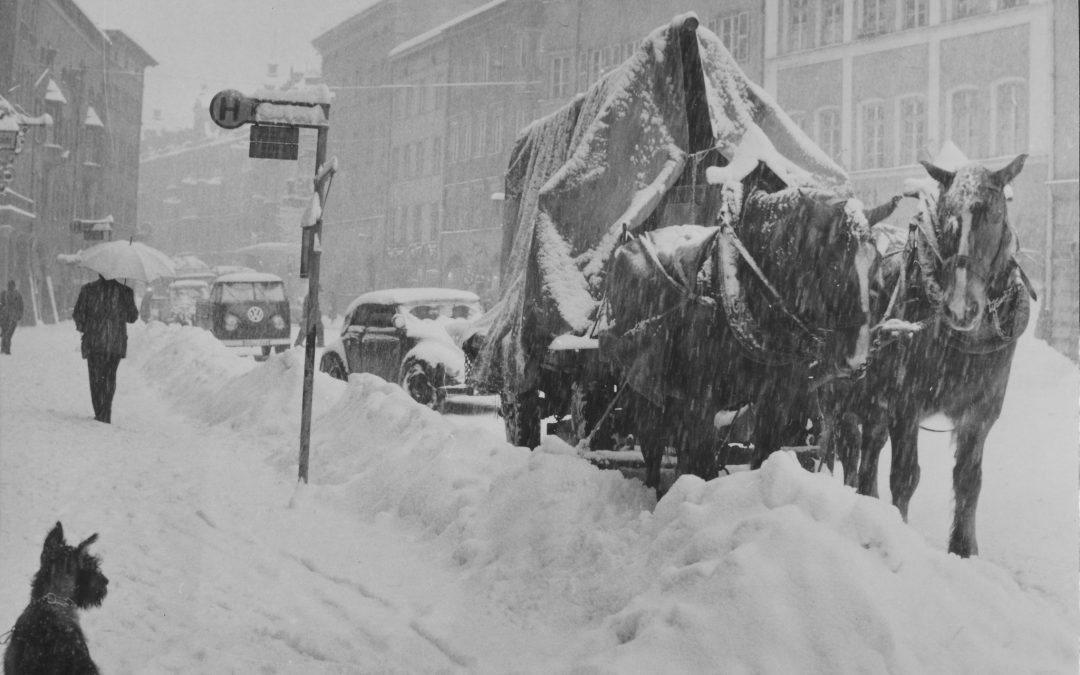 Münchener Straße, Rosenheim, 1970er