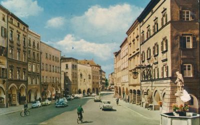 Max-Josefs-Platz, Rosenheim, 1969