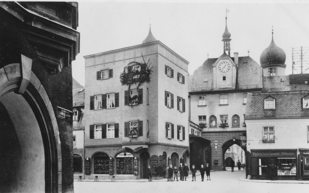 Ludwigsplatz, Rosenheim, 1935