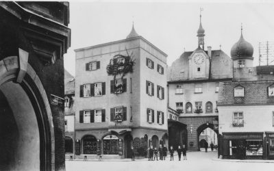 Ludwigsplatz, Rosenheim, 1935