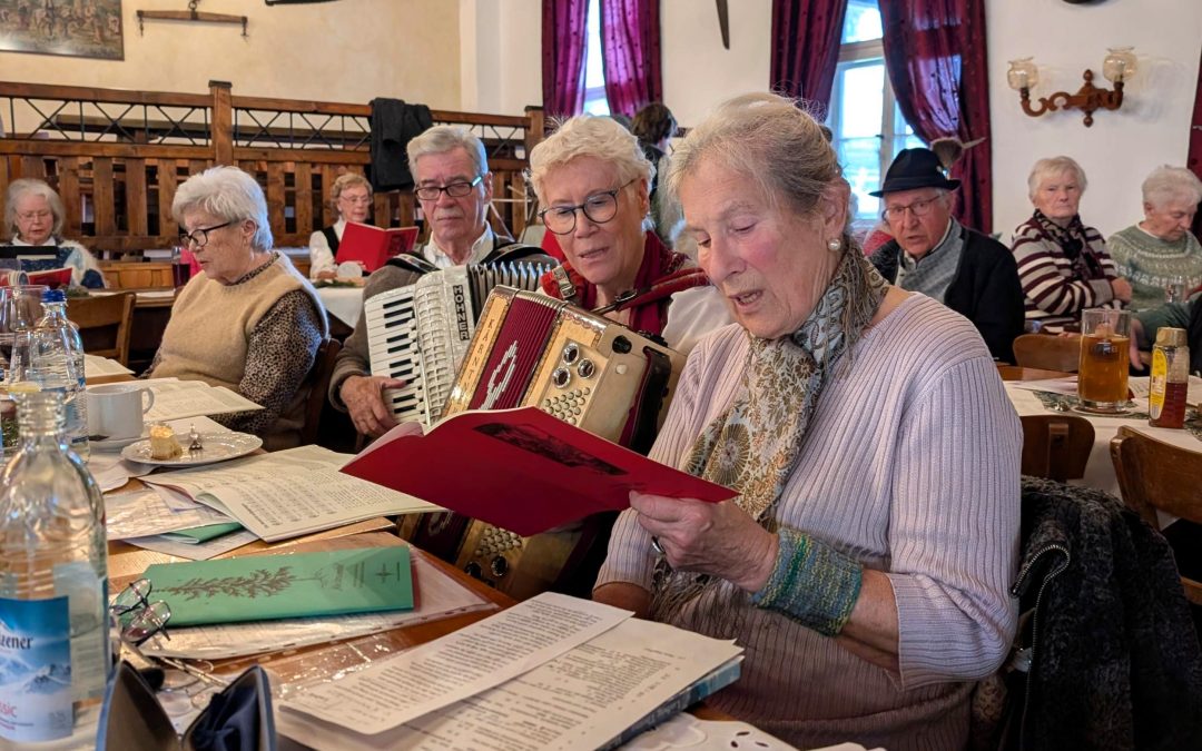 Volles Haus beim Adventssingen in Kammer