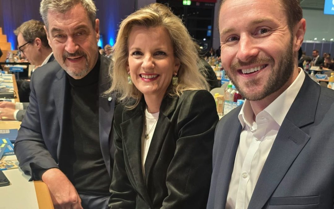 Daniela Ludwig und Daniel Artmann erneut im CSU-Parteivorstand