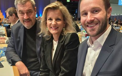 Daniela Ludwig und Daniel Artmann erneut im CSU-Parteivorstand