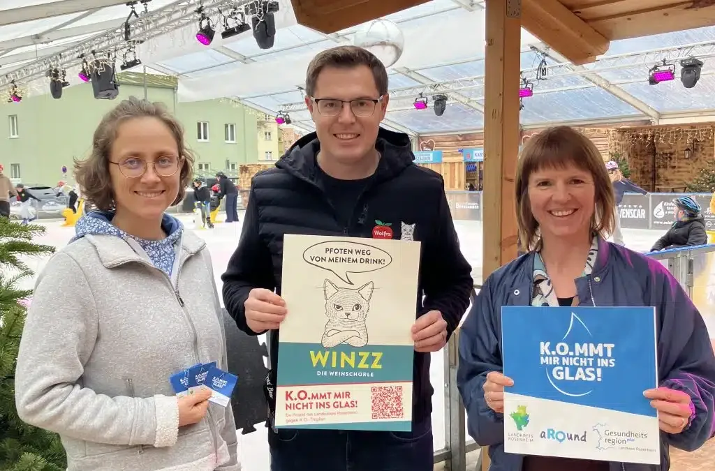 Landkreis Rosenheim startet Präventionskampagne gegen K.O.-Tropfen