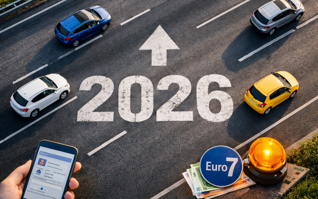 Das ändert sich 2026 für Autofahrer