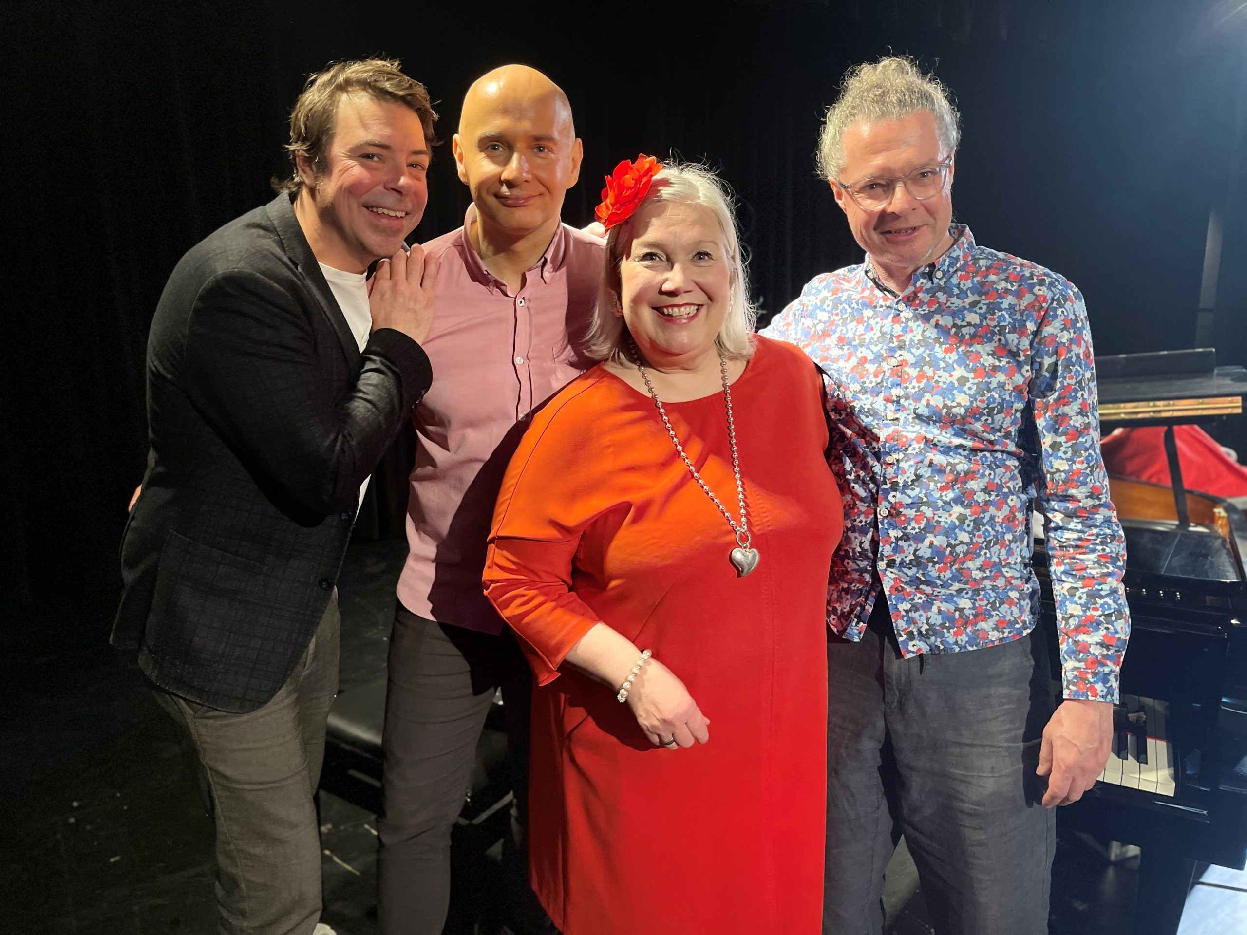 Band Tuija Komi (c) Klaus-Dieter Klein Tuja Komi Quartett. Foto: Copyright Klaus-Dieter Klein