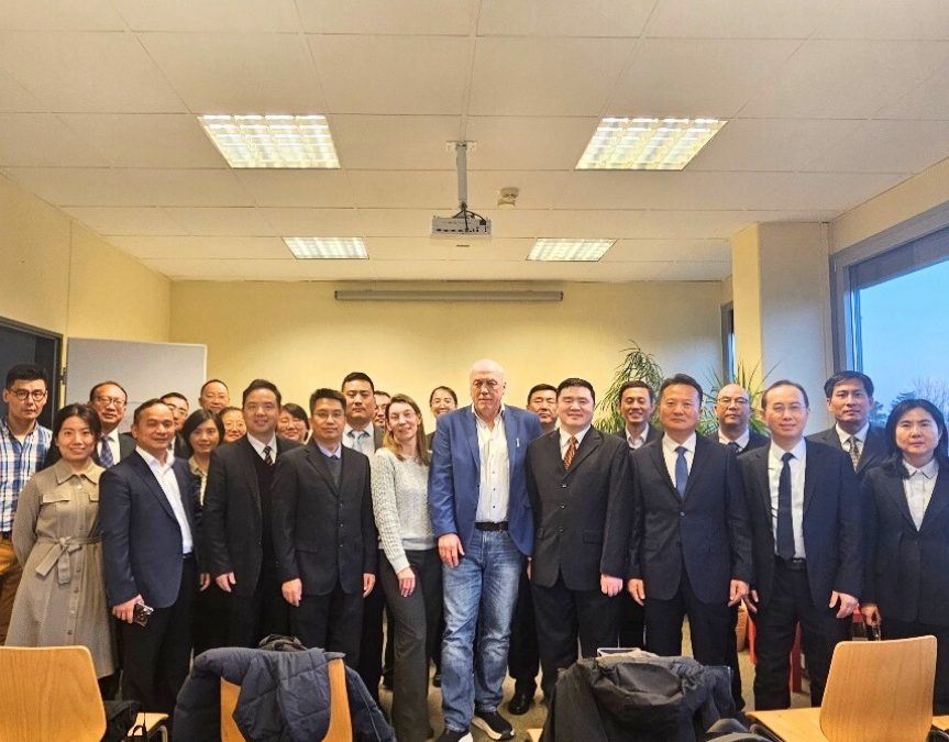 Delegation aus Peking informiert sich über Suchthilfeangebote der Diakonie Rosenheim