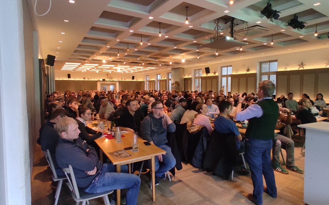 Begeisterte Teilnehmer beim Rosenheimer Milchviehtag 2025