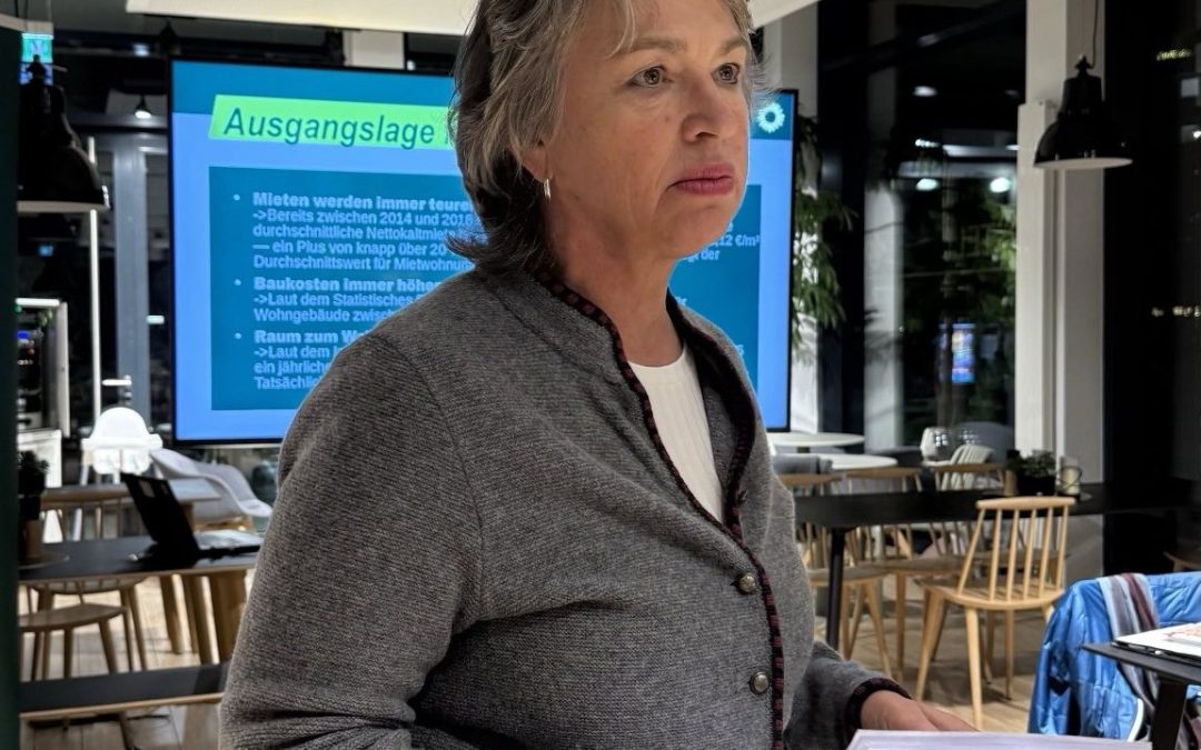 Bezahlbares Wohnen – aber wie?