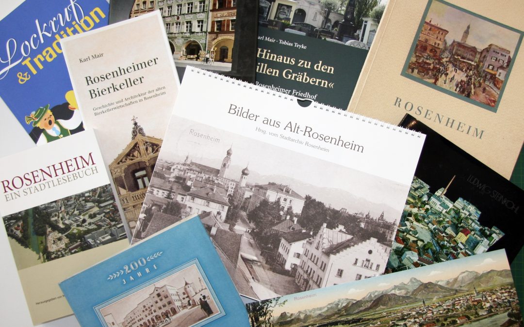 Bücherflohmarkt im Stadtarchiv Rosenheim