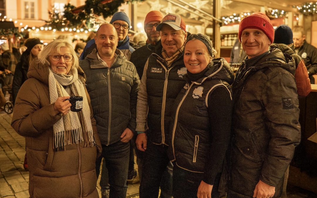 Stimmungsvoller Ausflug der Lebenshilfe Rosenheim auf den Christkindlmarkt