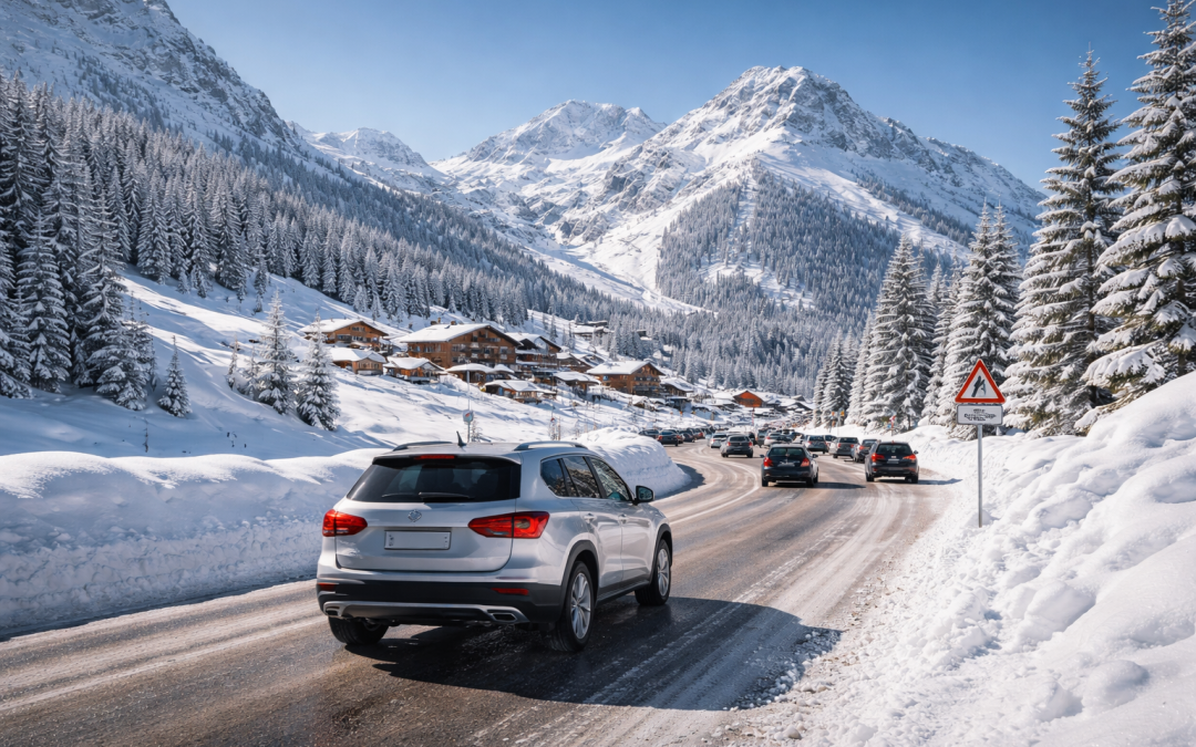 Winterurlaub in Österreich: Strenge Regeln für Autofahrer