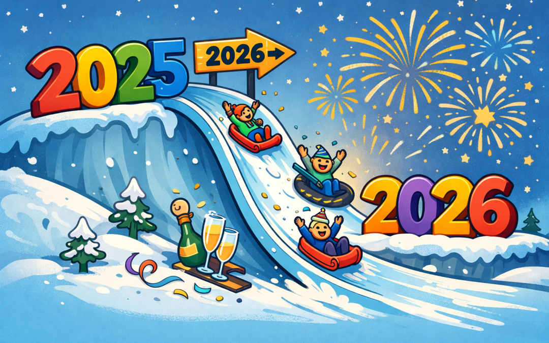 Warum wir ins neue Jahr „rutschen“