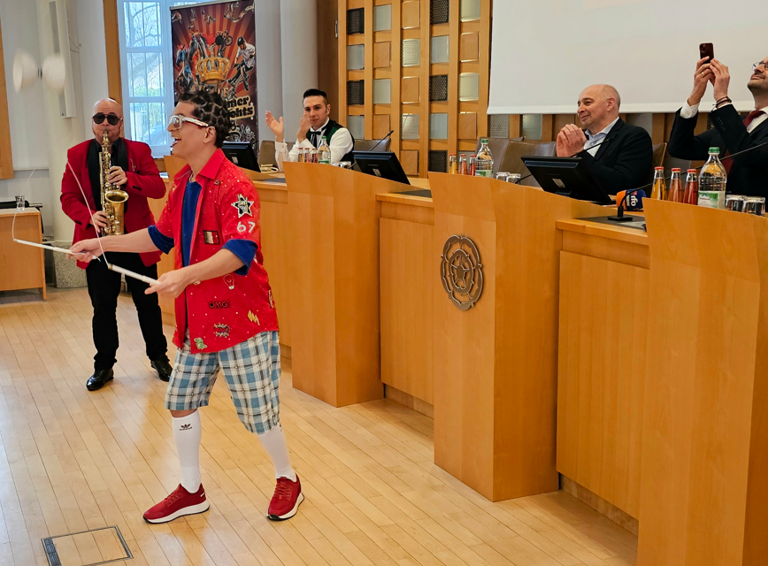 Circus 6 2. Rosenheimer Weihnachtscircus. Pressekonferenz. Fotos: Josefa Staudhammer