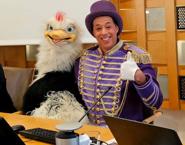 Circus 8 2. Rosenheimer Weihnachtscircus. Pressekonferenz. Fotos: Josefa Staudhammer