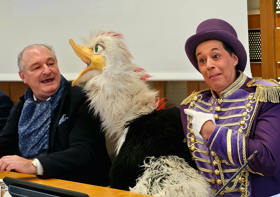 Circus block 2. Rosenheimer Weihnachtscircus. Pressekonferenz. Fotos: Josefa Staudhammer