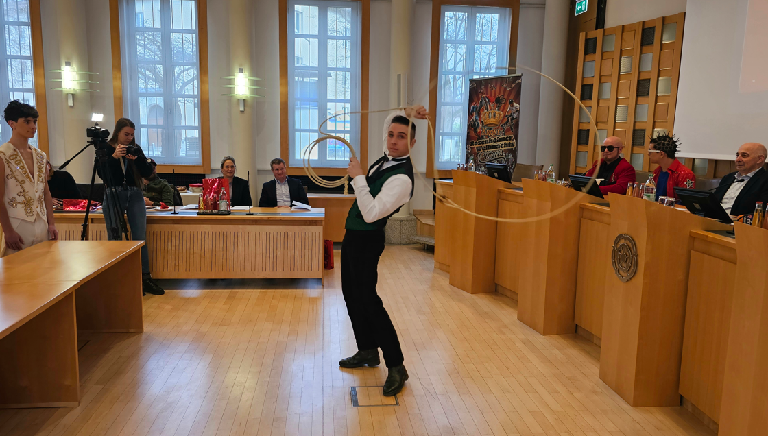 Circus haupt 2. Rosenheimer Weihnachtscircus. Pressekonferenz. Fotos: Josefa Staudhammer