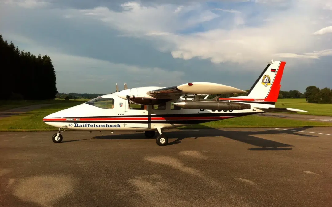 Ein neues Flugzeug für die Rosenheimer Hagelabwehr