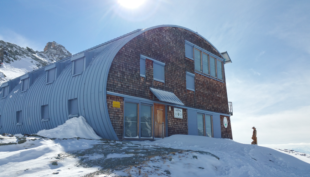 Zerstörungen im Winterraum der Stüdlhütte: Alpenverein appelliert an Rück