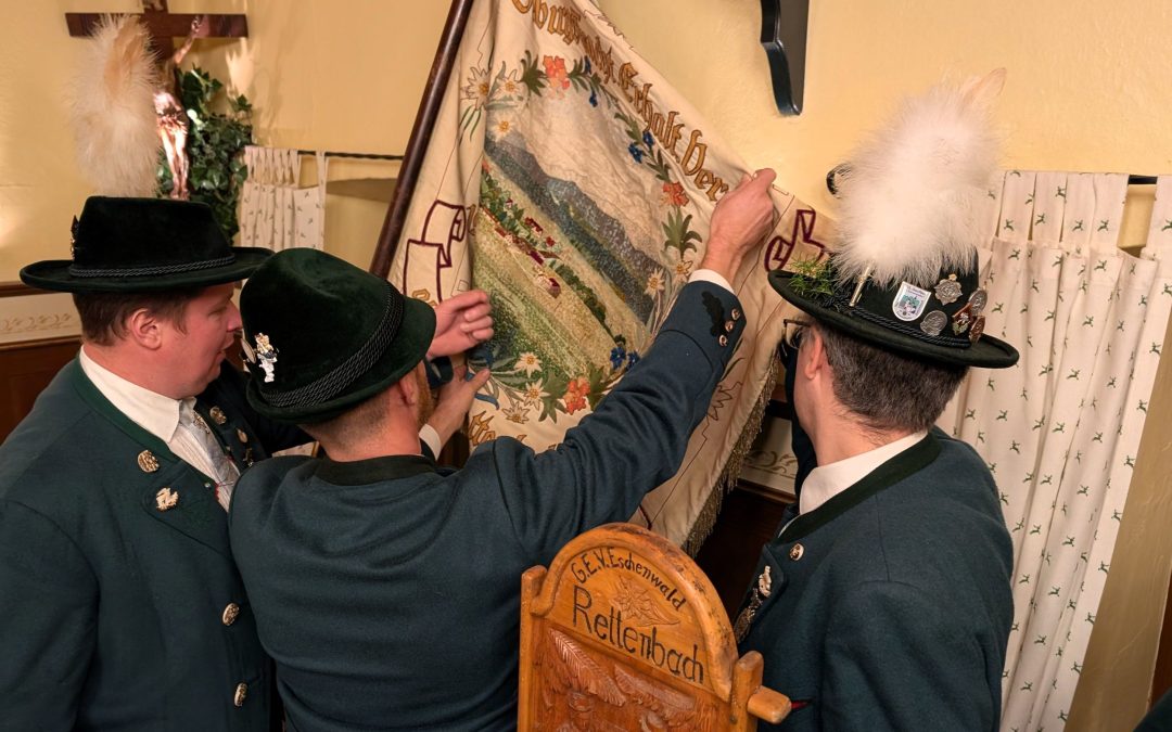 Gaufest prägt das Trachtenjahr der Rembocher Trachtler