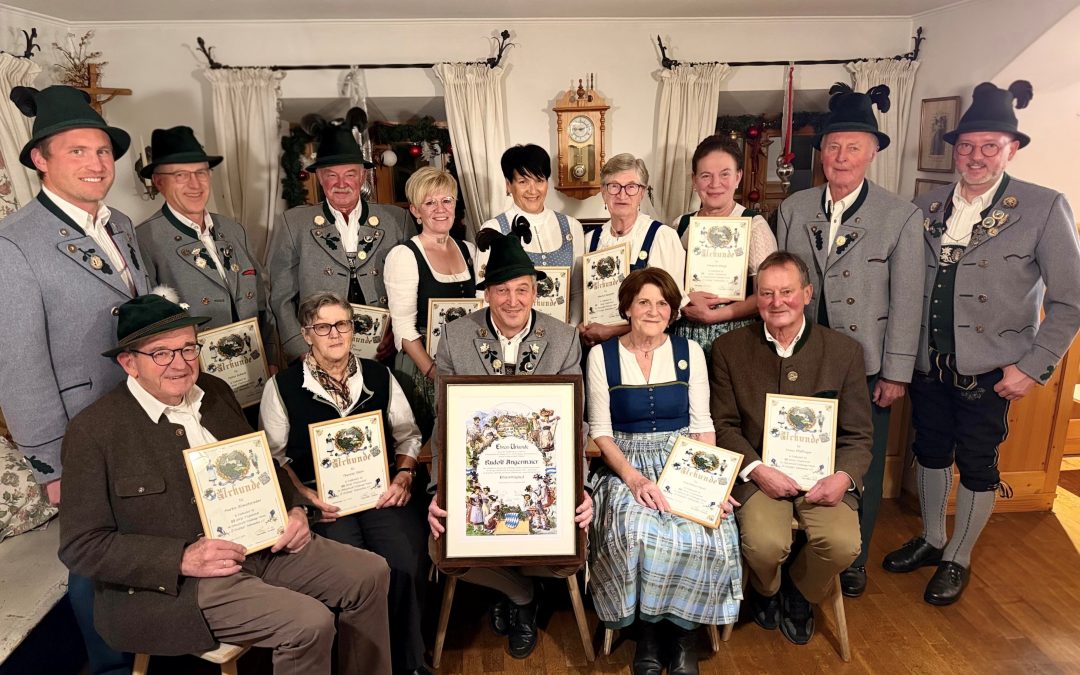 Besinnliche Adventsmomente bei den Griabinga