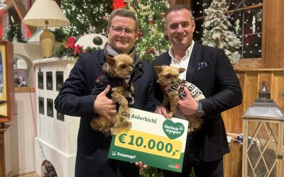 Fressnapf Österreich unterstützt Gut Aiderbichl mit Spenden