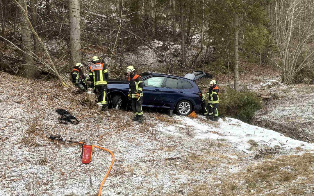 Feuerwehren im Landkreis Traunstein Weihnachten stark gefordert